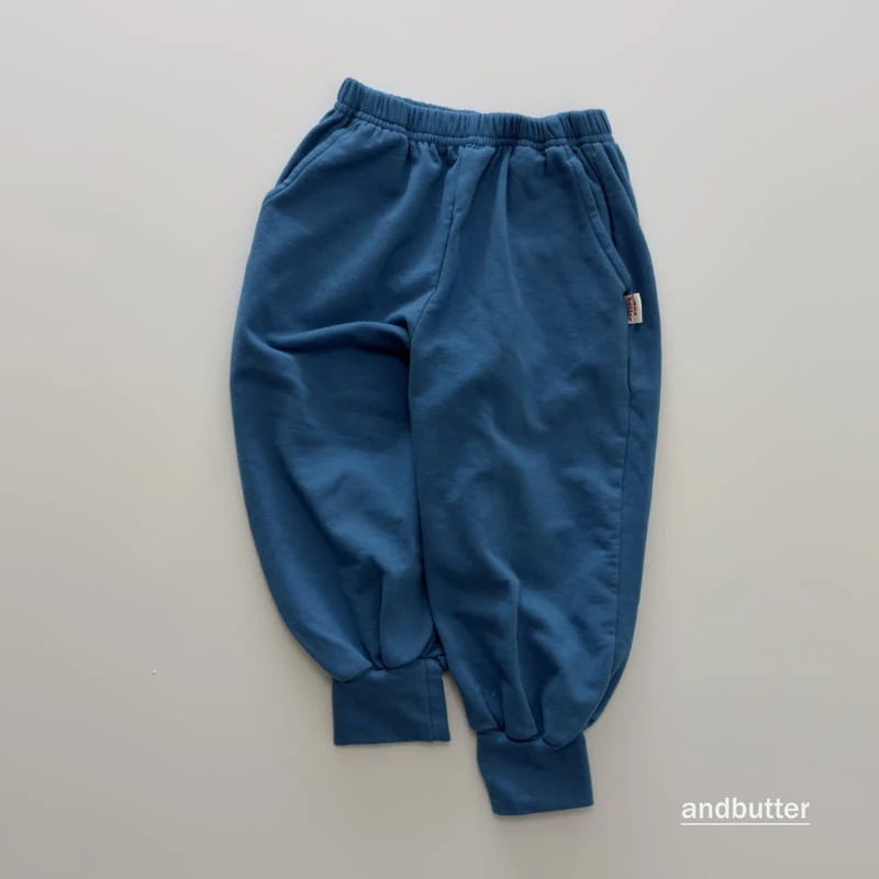 Andbutter - Korean Children Fashion - #magicofchildhood - Ribbed Pants - 5