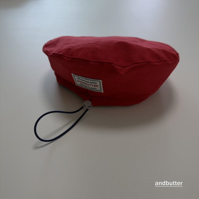 Andbutter - Korean Children Fashion - #magicofchildhood - Reversible Beret - 3
