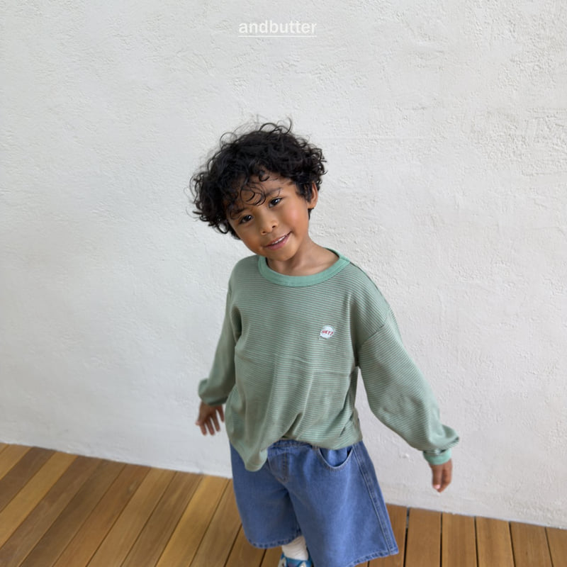 Andbutter - Korean Children Fashion - #magicofchildhood - Hey Tee - 9