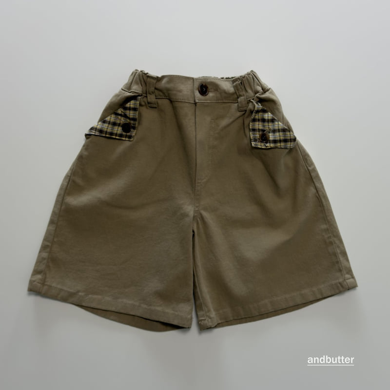 Andbutter - Korean Children Fashion - #magicofchildhood - Hidden Check Pants - 7