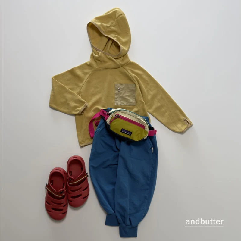 Andbutter - Korean Children Fashion - #magicofchildhood - American Hoodie - 6