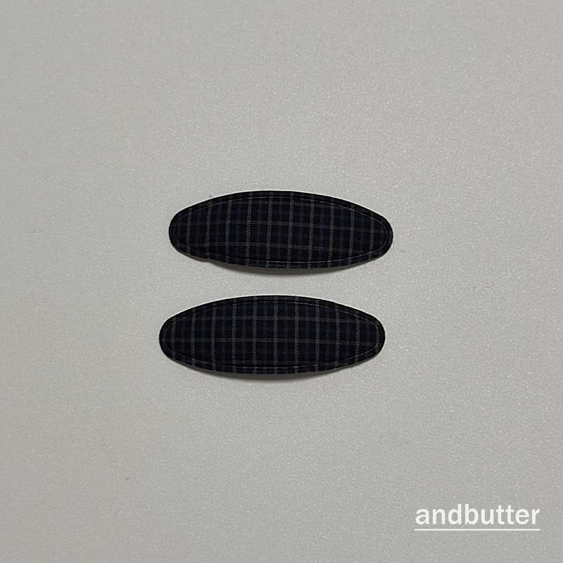 Andbutter - Korean Children Fashion - #littlefashionista - Classic Hair Pin - 4
