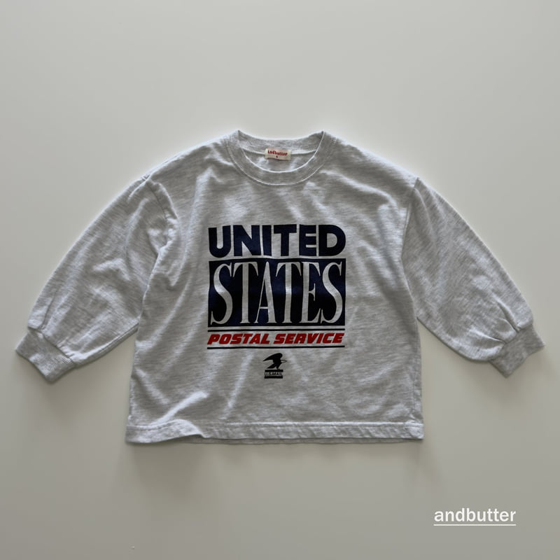 Andbutter - Korean Children Fashion - #magicofchildhood - Service Tee - 3