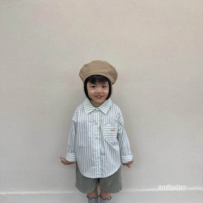 Andbutter - Korean Children Fashion - #magicofchildhood - Macaron Shirt - 12