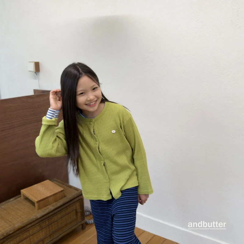 Andbutter - Korean Children Fashion - #magicofchildhood - Everyday Cardigan - 11
