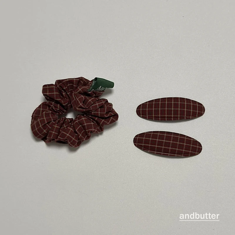 Andbutter - Korean Children Fashion - #minifashionista - Classic Scrunchie - 8