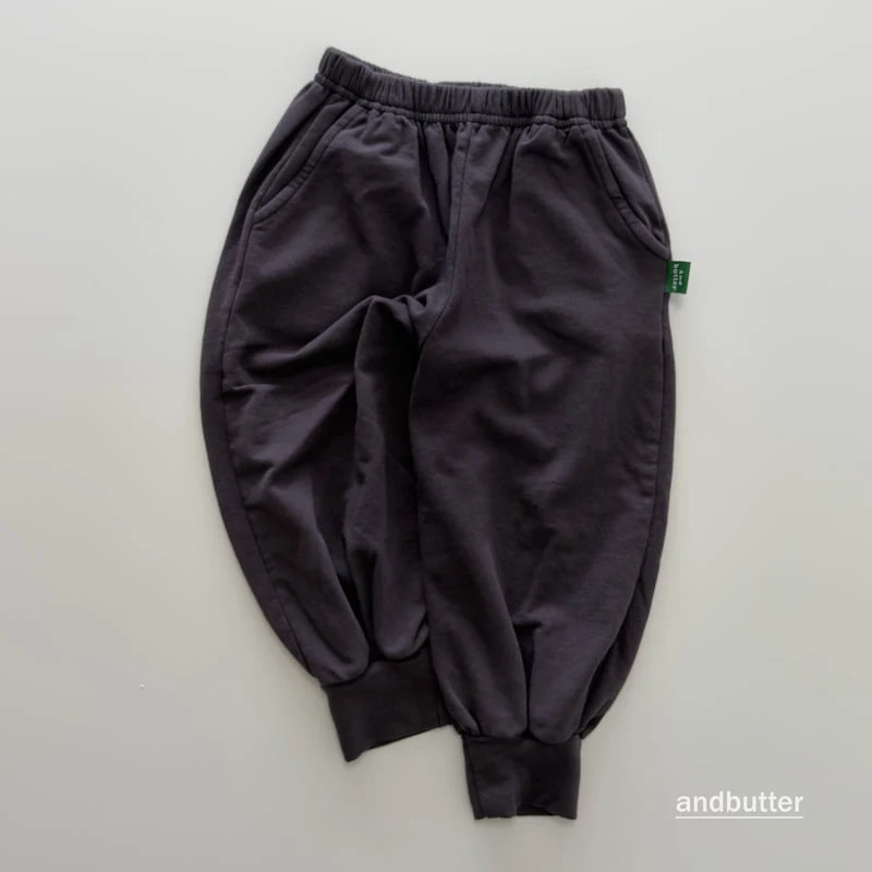 Andbutter - Korean Children Fashion - #minifashionista - Ribbed Pants - 6