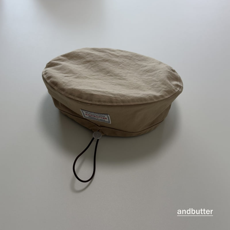 Andbutter - Korean Children Fashion - #magicofchildhood - Reversible Beret - 4