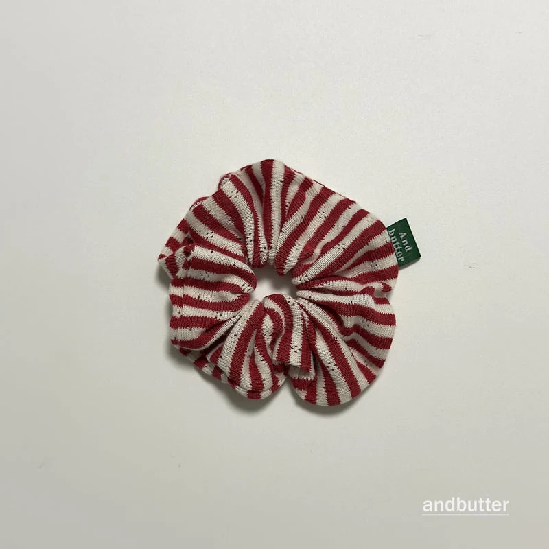 Andbutter - Korean Children Fashion - #minifashionista - Tommy Scrunchie - 3
