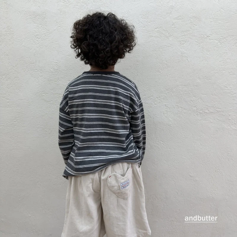 Andbutter - Korean Children Fashion - #minifashionista - Tom's Pocket Tee - 12