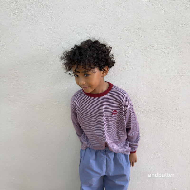 Andbutter - Korean Children Fashion - #minifashionista - Hey Tee - 10