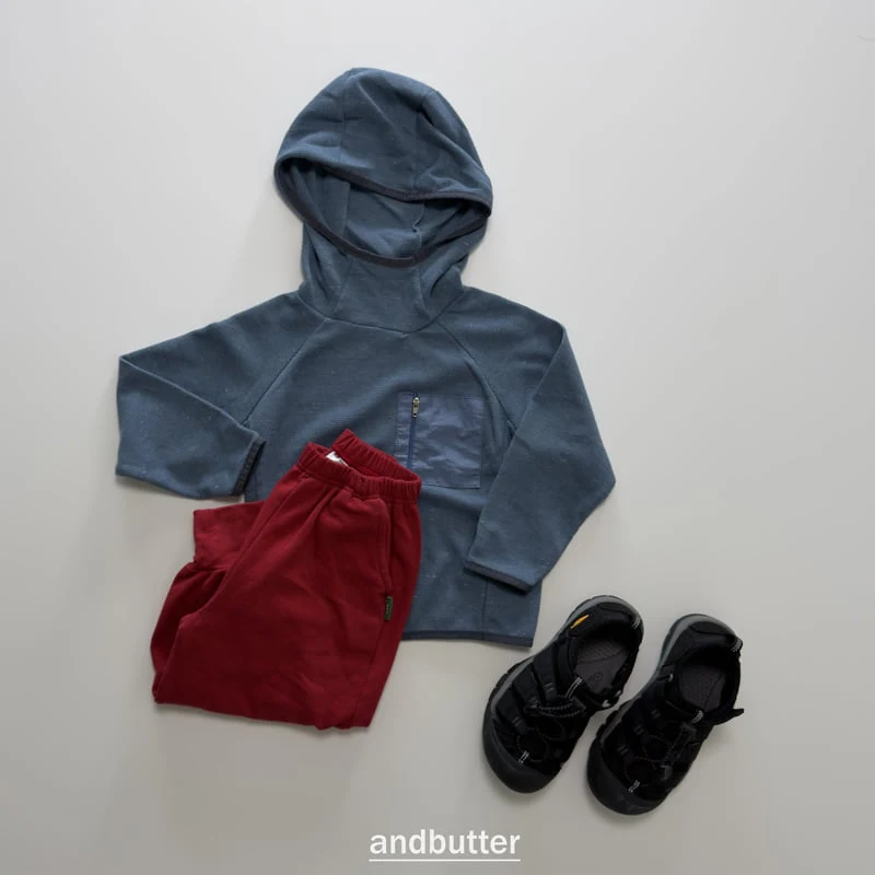 Andbutter - Korean Children Fashion - #minifashionista - American Hoodie - 7