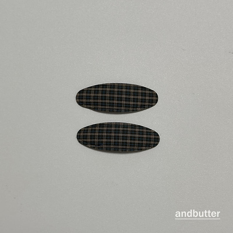Andbutter - Korean Children Fashion - #minifashionista - Classic Hair Pin - 5