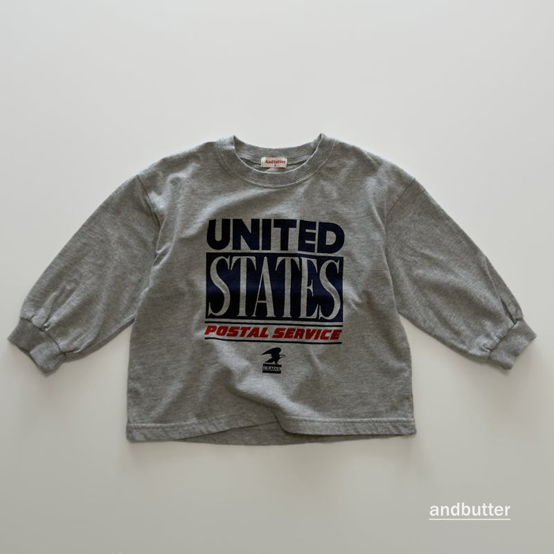 Andbutter - Korean Children Fashion - #magicofchildhood - Service Tee - 4