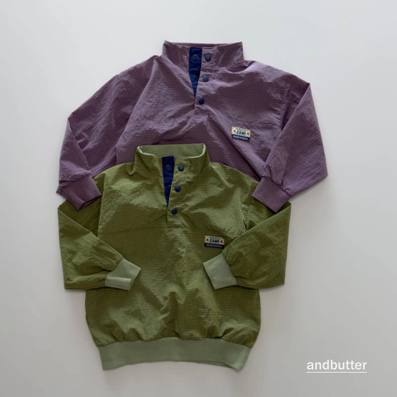Andbutter - Korean Children Fashion - #minifashionista - Metal Rip Anorak - 3
