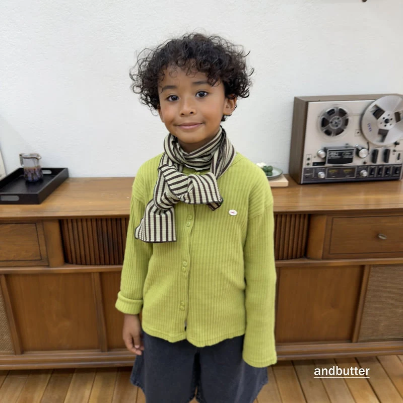 Andbutter - Korean Children Fashion - #minifashionista - Everyday Cardigan - 12