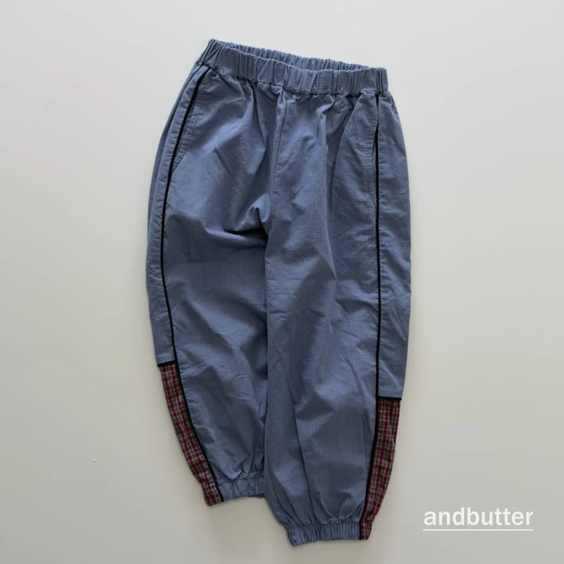 Andbutter - Korean Children Fashion - #prettylittlegirls - Side Pants - 3