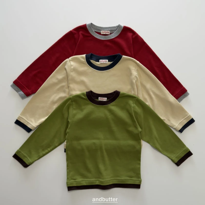 Andbutter - Korean Children Fashion - #prettylittlegirls - Candy Tee