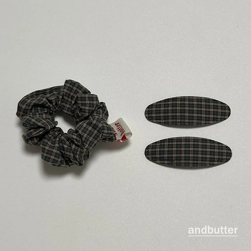 Andbutter - Korean Children Fashion - #prettylittlegirls - Classic Scrunchie - 9