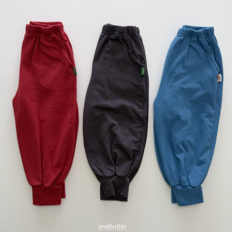 Andbutter - Korean Children Fashion - #prettylittlegirls - Ribbed Pants - 7