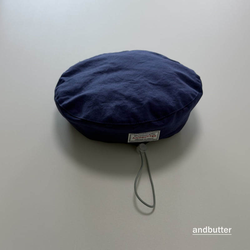 Andbutter - Korean Children Fashion - #prettylittlegirls - Reversible Beret - 5