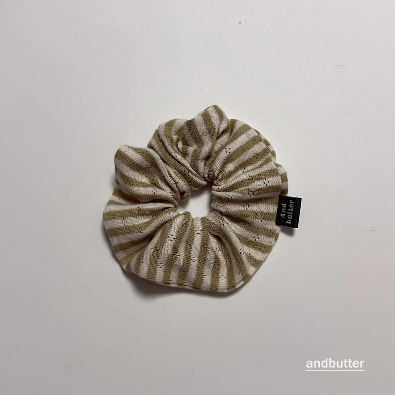 Andbutter - Korean Children Fashion - #minifashionista - Tommy Scrunchie - 4