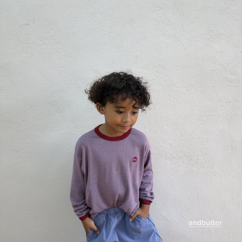 Andbutter - Korean Children Fashion - #prettylittlegirls - Hey Tee - 11