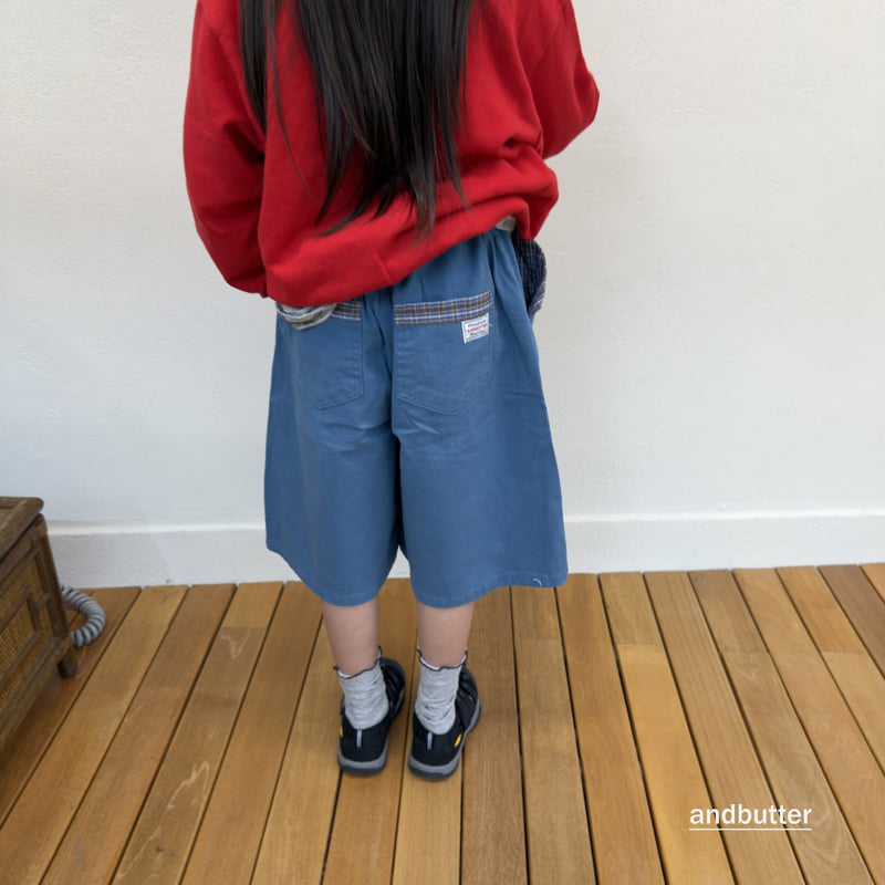 Andbutter - Korean Children Fashion - #prettylittlegirls - Hidden Check Pants - 9