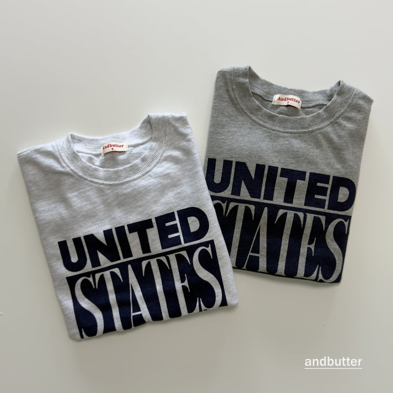 Andbutter - Korean Children Fashion - #prettylittlegirls - Service Tee - 5