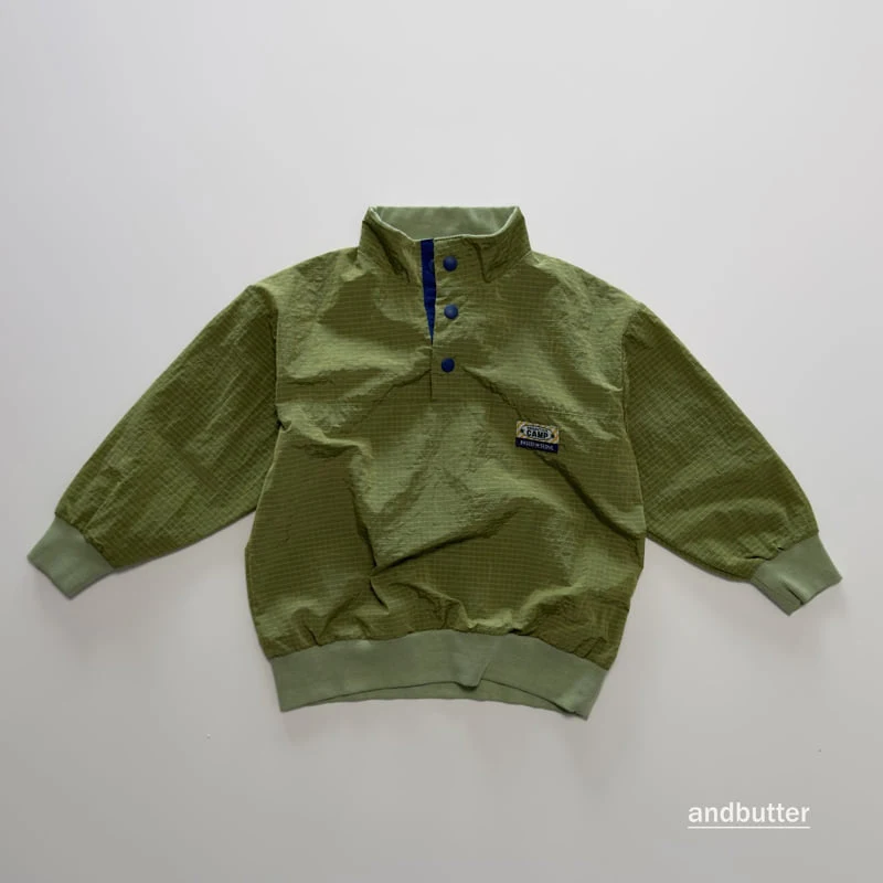 Andbutter - Korean Children Fashion - #minifashionista - Metal Rip Anorak - 4
