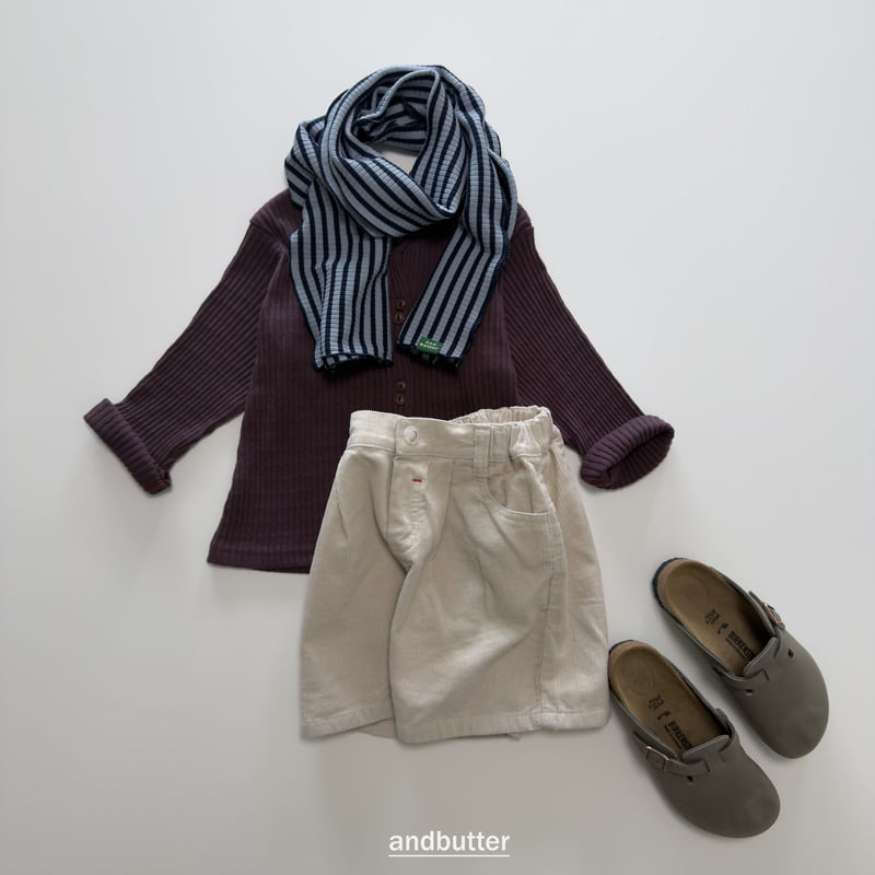Andbutter - Korean Children Fashion - #prettylittlegirls - Cotton Muffler - 9