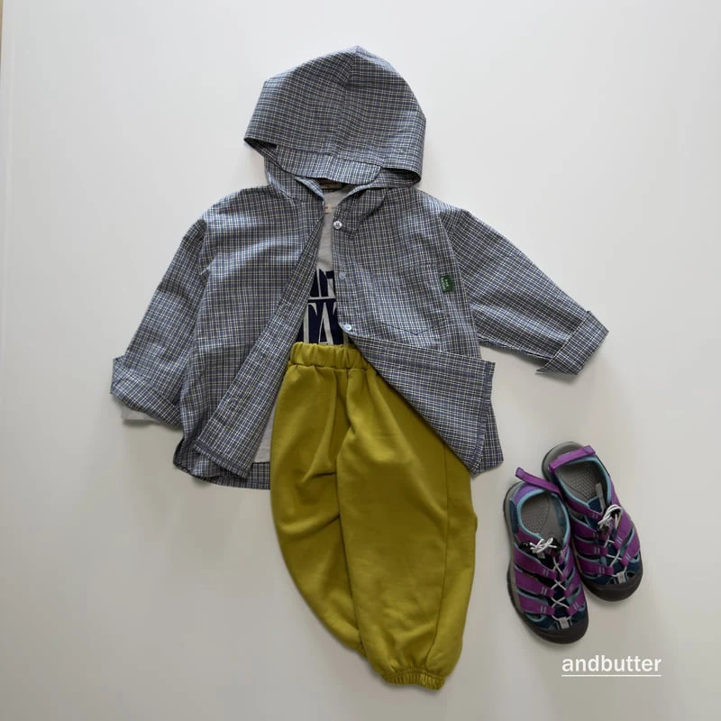 Andbutter - Korean Children Fashion - #prettylittlegirls - Cap Hood Shirt - 6