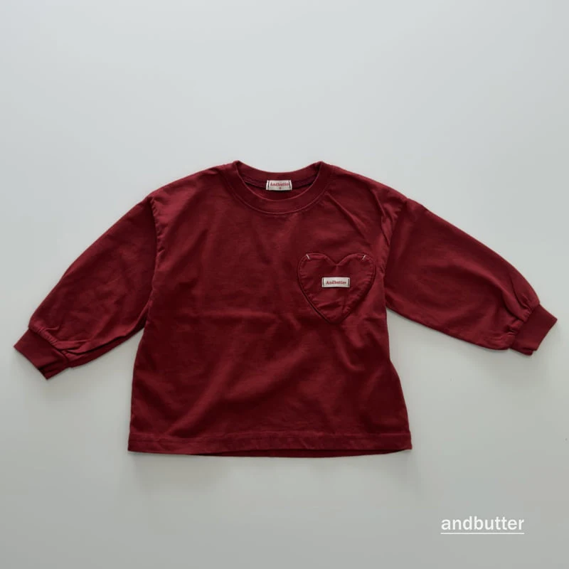 Andbutter - Korean Children Fashion - #stylishchildhood - Autumn Pocket Tee - 3