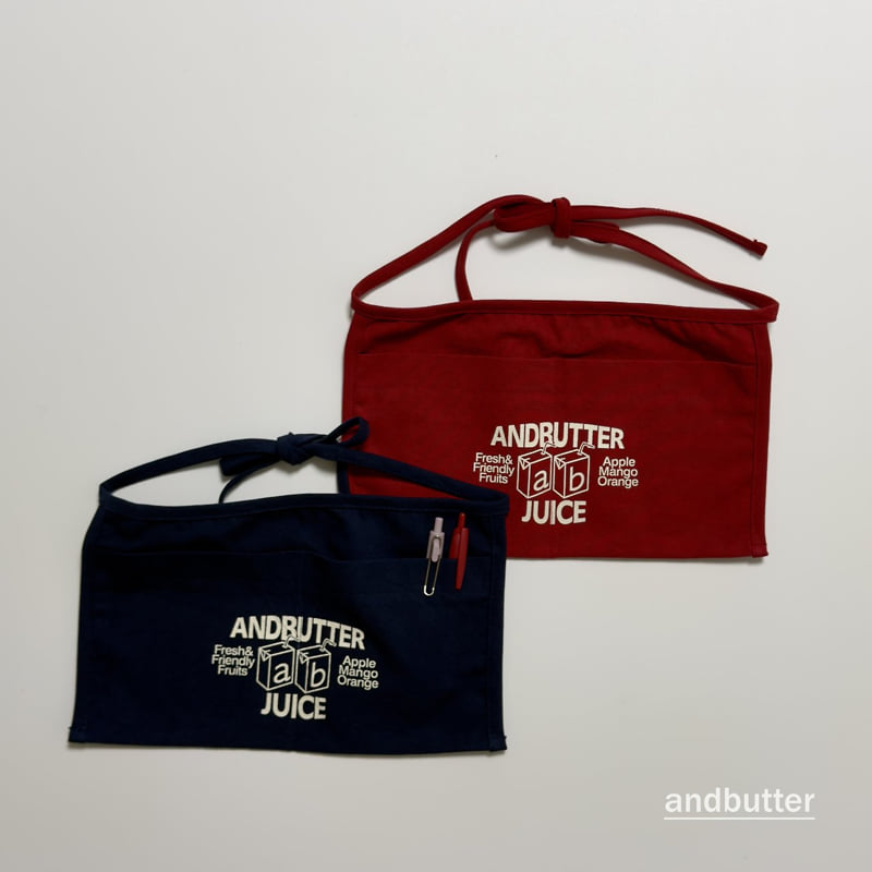 Andbutter - Korean Children Fashion - #stylishchildhood - Canvas Apron