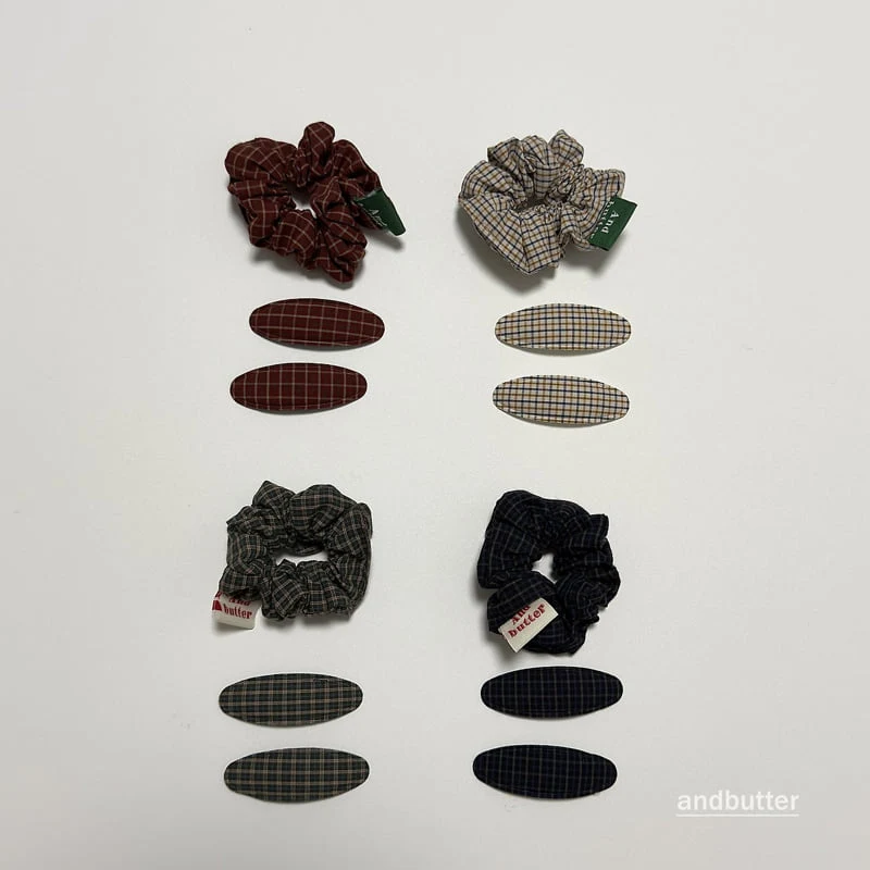 Andbutter - Korean Children Fashion - #stylishchildhood - Classic Scrunchie - 12