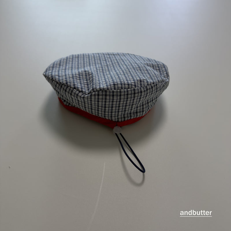 Andbutter - Korean Children Fashion - #stylishchildhood - Reversible Beret - 8