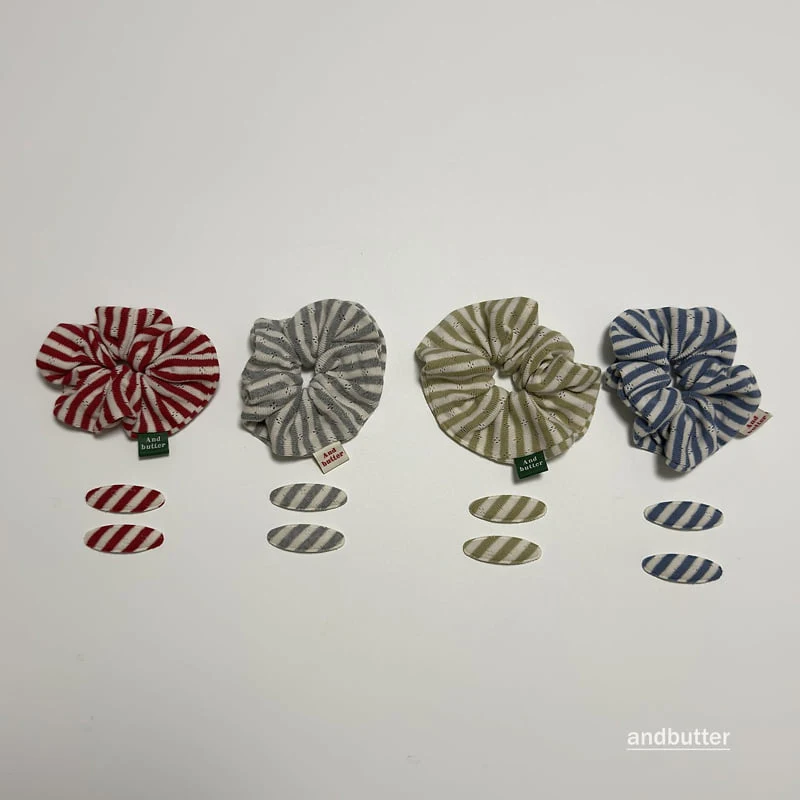 Andbutter - Korean Children Fashion - #stylishchildhood - Tommy Scrunchie - 7