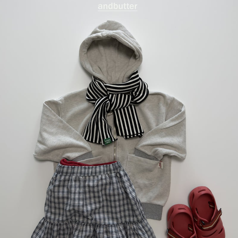 Andbutter - Korean Children Fashion - #stylishchildhood - Cotton Muffler - 12
