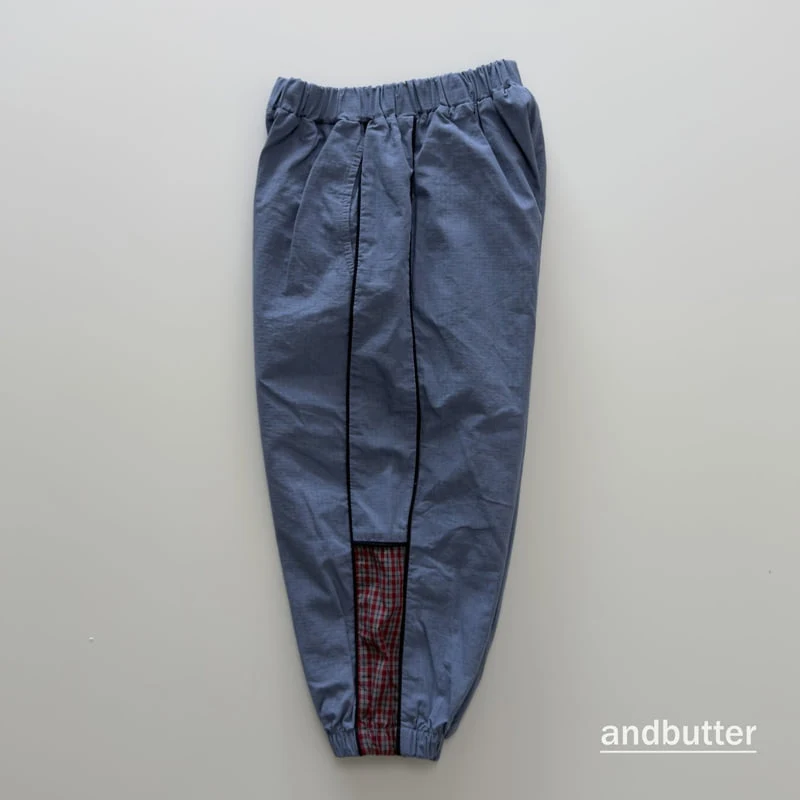 Andbutter - Korean Children Fashion - #prettylittlegirls - Side Pants - 4