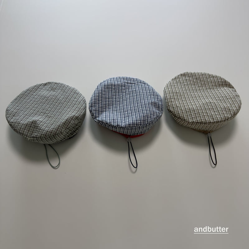 Andbutter - Korean Children Fashion - #todddlerfashion - Reversible Beret - 6