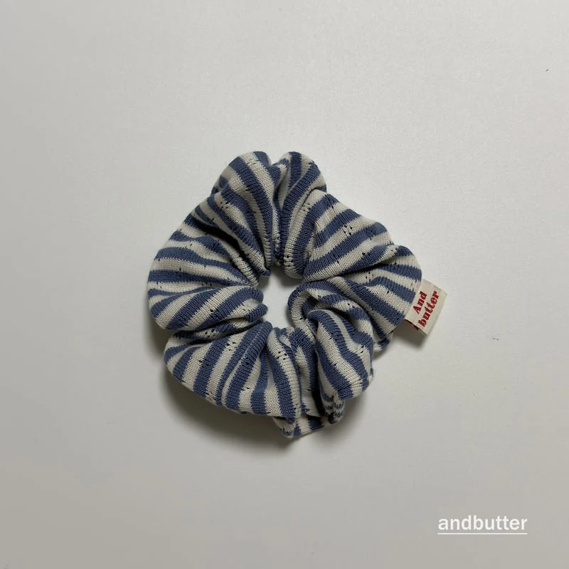Andbutter - Korean Children Fashion - #todddlerfashion - Tommy Scrunchie - 5