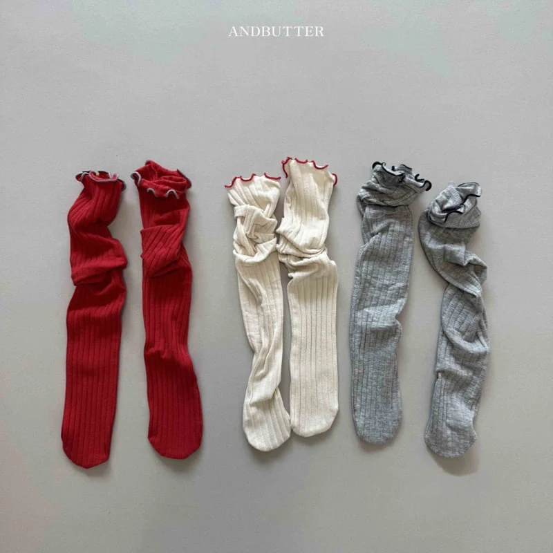 Andbutter - Korean Children Fashion - #todddlerfashion - Spring Socks