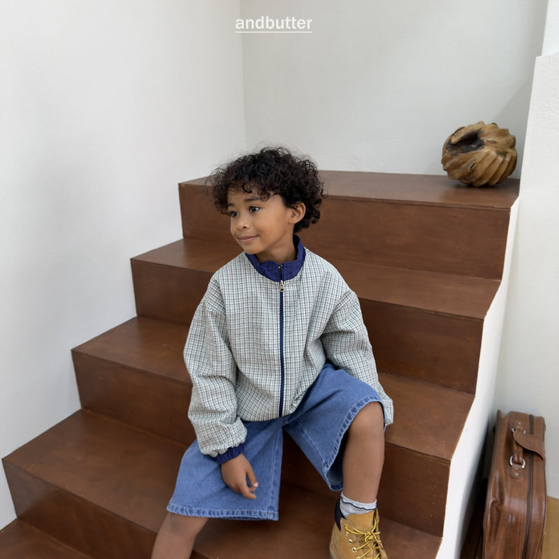 Andbutter - Korean Children Fashion - #todddlerfashion - Two-Way Jumper - 12