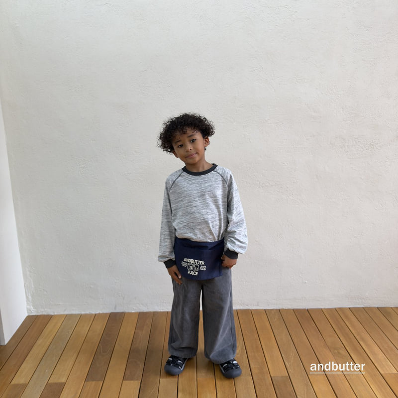 Andbutter - Korean Children Fashion - #todddlerfashion - Slub Pigment Pants - 11
