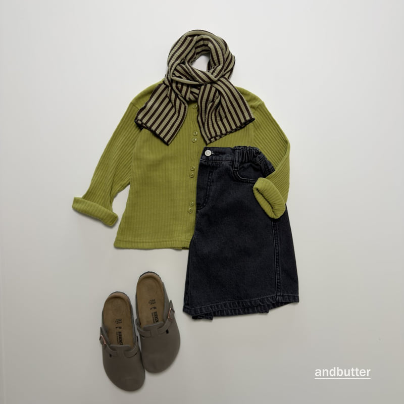Andbutter - Korean Children Fashion - #todddlerfashion - Cotton Muffler - 10