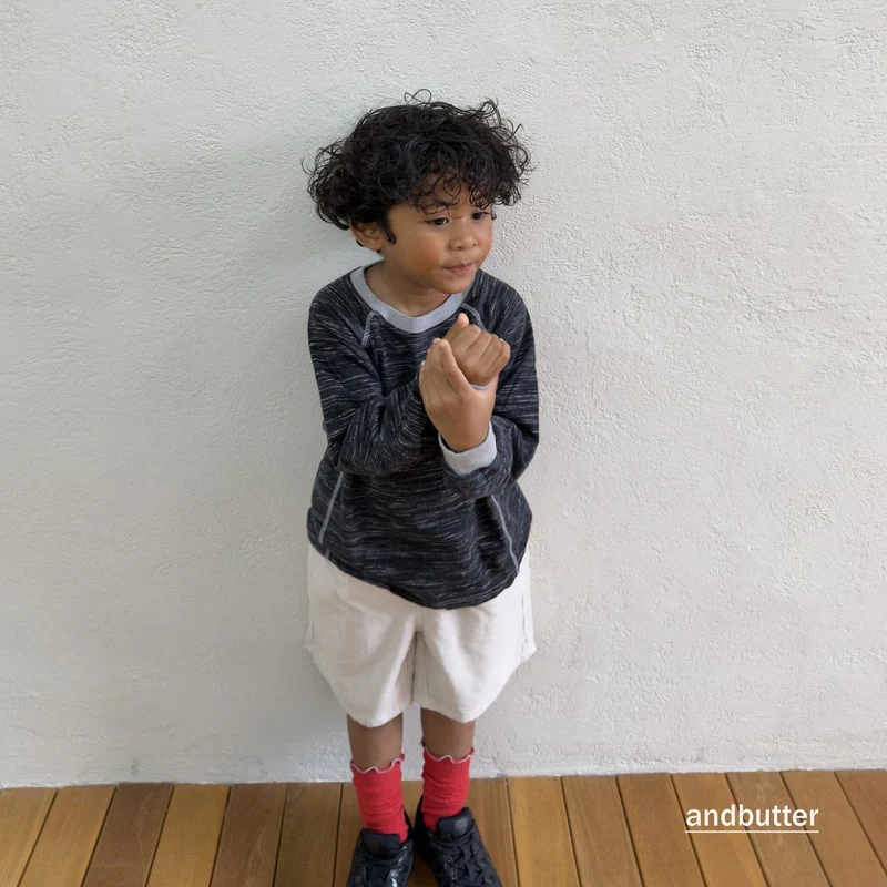 Andbutter - Korean Children Fashion - #todddlerfashion - Corduroy Heart Pants - 9