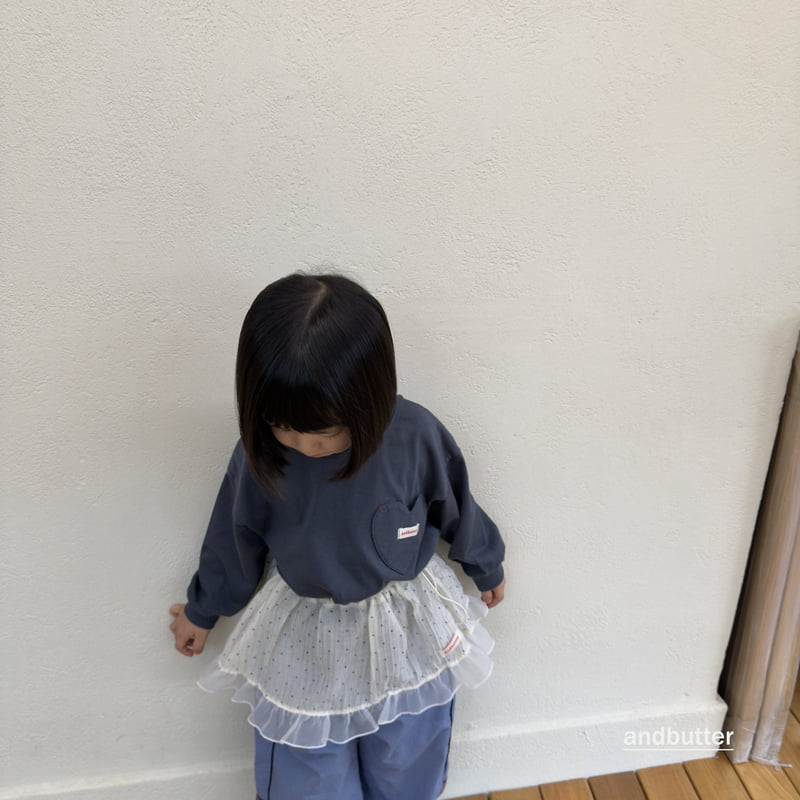Andbutter - Korean Children Fashion - #toddlerclothing - Wrinkle Dot Skirt - 6