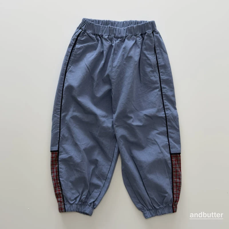 Andbutter - Korean Children Fashion - #toddlerclothing - Side Pants - 5