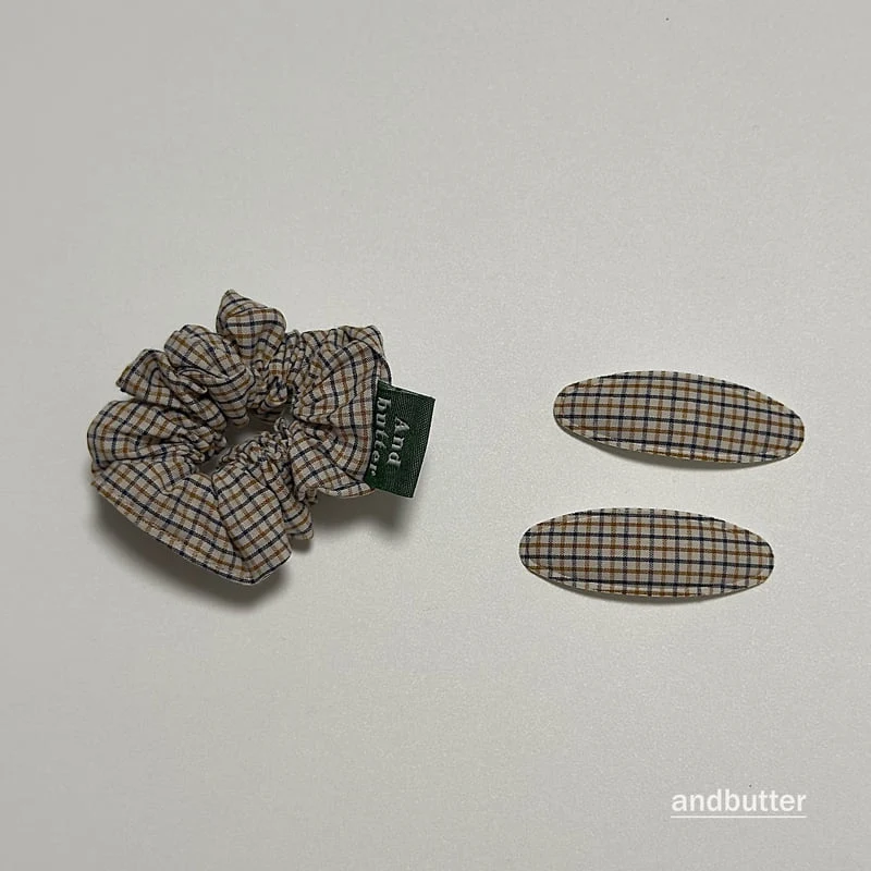 Andbutter - Korean Children Fashion - #toddlerclothing - Classic Scrunchie - 11