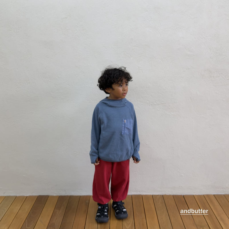 Andbutter - Korean Children Fashion - #toddlerclothing - Ribbed Pants - 9